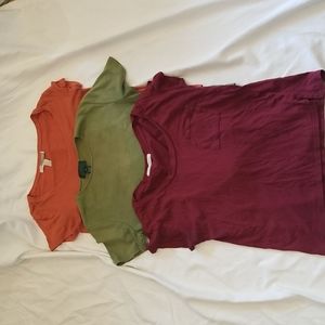 3 for 1 Tees - Sz S/M - $8